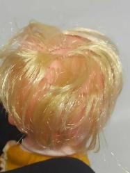 Vintage Moody Cuties Bebek Gülen Kauçuk Oyuncak - Haliyle