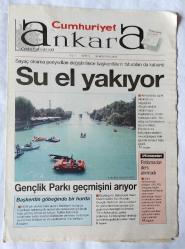 CUMHURİYET ANKARA EKİ, 9 Temmuz 2004 - 2008, Sayı: 1 - 200 [160 ADET]