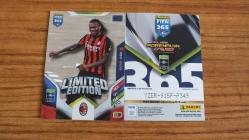 2026 Panini FIFA 365 Rafael Leão AC Milan Limited Edition Kart