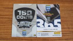 2026 Panini FIFA 365 150 Coin Limited Edition Kart