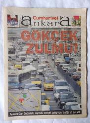 CUMHURİYET ANKARA EKİ, 2007 - 2011, Sayı: 141, 201, 202, 204, 205, 206, 207, 210, 225, 229, 233, 236, 241, 244, 274, 281, 291, 295, 297, 300, 302, 311, 313, 382 [24 ADET]