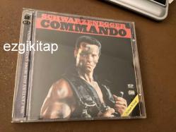 commando vcd  (PC'de denenmiştir/izlenmiştir)   (arnold schwarzenegger rae dawn chong) komando vcd