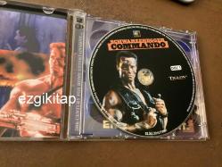 commando vcd  (PC'de denenmiştir/izlenmiştir)   (arnold schwarzenegger rae dawn chong) komando vcd