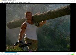 commando vcd  (PC'de denenmiştir/izlenmiştir)   (arnold schwarzenegger rae dawn chong) komando vcd