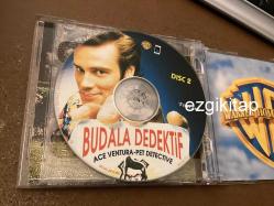 budala dedektif  vcd  (PC'de denenmiştir/izlenmiştir) ace ventura pet detective (jim carrey sean young)
