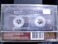 BURÇİN GİTARIMLA TÜRKÜLER SÖYLEDİM KASET
