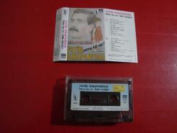 FATİH KISAPARMAK YARINA KAÇ VAR BEKLE KÜÇÜĞÜM KAĞIT DÖNEM KASET