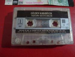 GÜLDEN KARABÖCEK AŞIĞIM SEVİYORUM İLK DÖNEM KASET (Açıklamayı Okuyunuz )