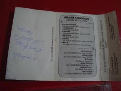GÜLDEN KARABÖCEK AŞIĞIM SEVİYORUM İLK DÖNEM KASET (Açıklamayı Okuyunuz )
