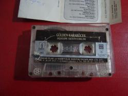GÜLDEN KARABÖCEK AŞIĞIM SEVİYORUM İLK DÖNEM KASET (Açıklamayı Okuyunuz )