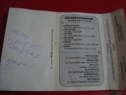 GÜLDEN KARABÖCEK AŞIĞIM SEVİYORUM İLK DÖNEM KASET (Açıklamayı Okuyunuz )