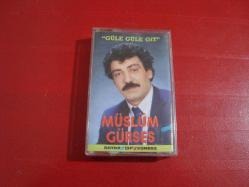 MÜSLÜM GÜRSES GÜLE GÜLE GİT KAĞIT DÖNEM KASET