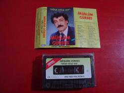 MÜSLÜM GÜRSES GÜLE GÜLE GİT KAĞIT DÖNEM KASET