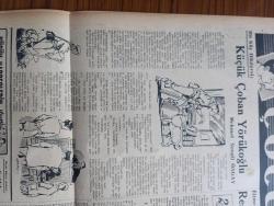 Yeni Ulus Gazetesi - Turkish Newspaper - 10 Şubat 1954 - Türkiye'de her şey yazan Hüseyin Cahit Yalçın Başmakale - İsmet İnönü CHP kurultayını toplantıya davet etti - 25 Şubat'ta yapılacak olan toplantıda milletvekilleri seçimine ait gerekli kararlar alınacak - komünistler laos başkenti'ne yaklaştı - dev bir nakliye uçağının tecrübe uçuşu Amerika'da yapılmıştır - tek ümit yazan Nihat Erim - Demokrat Partiden istifa eden içelliler partinin içyüzünü açıklıyor - Türkiye'de henüz Petrol bulunmadı diyenler okusun - Ankara'nın meşhur bekarları - Mustafa Şadi Yaşat ve dört dava - Eskimolar çeviren Rahşan Ecevit Yazı Dizisi - Kore'den ayrılan hintliler - Fuad Arna beraat etti - Ankara'da cemiyet hayatı - Azerbaycan gecesi - altıneldiven boksörlerinin çalışması - İstanbul profesyonel lig maçları tehir ediliyor - Harp okulu Kupası boks müsabakaları - Orion Radyoları - çocuk sayfası - minik hikaye küçük sülün'ün bebeği Anlatan Cemil Toksöz - küçük kardeşlerin köşesi - Şeyh Sait ayaklanması