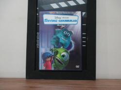 Disney Sevimli Canavarlar - Monsters Inc. DVD