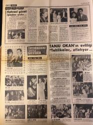 HAFTA SONU GAZETESİ DOĞUM GÜNÜ HEDİYESİ  ( Turkish Newspaper ) - 14 ARALIK 1967 -TAM TAKIM 10 SAYFADIR - Yeni çıkan plaklar listesi -Nilüfer Koçyiğit-Fatma Girik-Pervin Par-Nurhan Nur-Suzan Avcı-Timur Selçuk-Yılmaz Güney-Nebahat Çehre-Zeki Müren-Sevim Tuna-Behiye Aksoy-Güzin Erdem-Müjdat Gezen-Hayriye Mutlu-Nesrin Sipahi-Hülya Süer-Ayşe Pekkan-Ruhi Su-Ada Pınar-Ayşe Yüce-Hülya Canan-Nesrin Sipahi-Mevhibe İnönü-Sophia Loren-Ira Fürstenberg-Juanito-Antonio De Ronde-Metin Ersoy-Zeynep-Fatoş Balkır-Ümit Güven-Aysun Ercan-Vedat Güleç-Ajda Pekkan-Neriman Köksal-Peri Han-Margaret Lee-Robert Stack-Peter Sellers-Arnhi Nihad-Zeki Müren-Ümit Yaşar-Tanju Okan-Fikret Hakan-Altem Bürsin-Tilven Balkan-Altem Ebru-Güner Sümer-A. Feray-Gazanfer Özcan-Mevhibe İnönü-Hikmet Dedeoğlu-Genç kızlara çeyiz dağıtıyoruz-Kadın artistler sinemadan uzaklaşıyor-Timur Selçuk Avrupa’da 40 kişilik orkestra idare edecek-Yılmaz Güney Nebahat Çehre ile barışmak için 30 bin liralık elbise aldı-Çirkin Kral barışma şerefine Ç