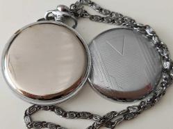 İSVİÇRE EDOX MARKA ORİJİNAL ANTİK KURMALI  MUHTEŞEM BAKIMLI KÖSTEKLİ CEP SAATİ 2LL1YY1 ÇOK NADİR