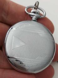 İSVİÇRE EDOX MARKA ORİJİNAL ANTİK KURMALI  MUHTEŞEM BAKIMLI KÖSTEKLİ CEP SAATİ 2LL1YY1 ÇOK NADİR