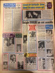 HAFTA SONU GAZETESİ DOĞUM GÜNÜ HEDİYESİ  ( Turkish Newspaper ) - 15 MAYIS 1969 -TAM TAKIM 12 SAYFADIR - Nesrin Sipahi-Cüneyt Arkın-Fatma Girik-Zeki Müren-Mine Mutlu-Safiye Ayla-Ediz Hun-Hülya Koçyiğit-Ajda Pekkan-Aydın Gün-Nevin Pere Aydan-Selma Güneri-Yusuf Sezgin-Aralay Aslan-Belgin Doruk-Johnny Hallyday-Sylvie Vartan-Selda Alkor-Semra Atlay-Fikret Hakan-Gamze Öz-Metin Ersoy-Sevim Çağlayan-Yılmaz Güney-Verda Sümer-Nil Sayar-Kerem Güney-Rıza Konya-Nesrin Sipahi-Serap Mutlu-Alev Işıl-Burhan Atalay-Recep Birgit-Gülşin Dalaman-Gönül Yazar-Safiye Ayla-Sağlık köşesi yazar E. İrmak-Gülsen Bingöl-Taner Diler-Mary Hopkine-E. Humperdinck-Lulu-Gülsün Suna-Fevzi Sunay-Sevim Tuna-Sevda Aydan-Efgan Efekan-Sevda Alpay-Erkan Yolaç-Başar Tamer-Serpil Örümcer-Orhan Günşıray-Tacettin Uygun-Gülsen Kıyak-Saime Üsmen-Göksel Arsoy-Asuman Gevikalp-Mesut Çift-Nurhan Özkul-Ardan Tümer-Ayla Ersoy-Tijen İnaltong Artistlerin vergi durumları için maliye soruşturma açtı-Mine Mutlu’nun aşkı ölüme sebep oldu-Safiye