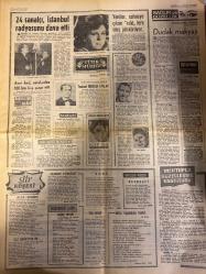 HAFTA SONU GAZETESİ DOĞUM GÜNÜ HEDİYESİ  ( Turkish Newspaper ) - 15 MAYIS 1969 -TAM TAKIM 12 SAYFADIR - Nesrin Sipahi-Cüneyt Arkın-Fatma Girik-Zeki Müren-Mine Mutlu-Safiye Ayla-Ediz Hun-Hülya Koçyiğit-Ajda Pekkan-Aydın Gün-Nevin Pere Aydan-Selma Güneri-Yusuf Sezgin-Aralay Aslan-Belgin Doruk-Johnny Hallyday-Sylvie Vartan-Selda Alkor-Semra Atlay-Fikret Hakan-Gamze Öz-Metin Ersoy-Sevim Çağlayan-Yılmaz Güney-Verda Sümer-Nil Sayar-Kerem Güney-Rıza Konya-Nesrin Sipahi-Serap Mutlu-Alev Işıl-Burhan Atalay-Recep Birgit-Gülşin Dalaman-Gönül Yazar-Safiye Ayla-Sağlık köşesi yazar E. İrmak-Gülsen Bingöl-Taner Diler-Mary Hopkine-E. Humperdinck-Lulu-Gülsün Suna-Fevzi Sunay-Sevim Tuna-Sevda Aydan-Efgan Efekan-Sevda Alpay-Erkan Yolaç-Başar Tamer-Serpil Örümcer-Orhan Günşıray-Tacettin Uygun-Gülsen Kıyak-Saime Üsmen-Göksel Arsoy-Asuman Gevikalp-Mesut Çift-Nurhan Özkul-Ardan Tümer-Ayla Ersoy-Tijen İnaltong Artistlerin vergi durumları için maliye soruşturma açtı-Mine Mutlu’nun aşkı ölüme sebep oldu-Safiye