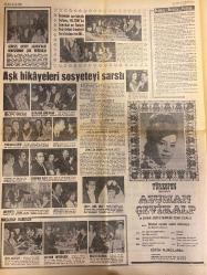 HAFTA SONU GAZETESİ DOĞUM GÜNÜ HEDİYESİ  ( Turkish Newspaper ) - 15 MAYIS 1969 -TAM TAKIM 12 SAYFADIR - Nesrin Sipahi-Cüneyt Arkın-Fatma Girik-Zeki Müren-Mine Mutlu-Safiye Ayla-Ediz Hun-Hülya Koçyiğit-Ajda Pekkan-Aydın Gün-Nevin Pere Aydan-Selma Güneri-Yusuf Sezgin-Aralay Aslan-Belgin Doruk-Johnny Hallyday-Sylvie Vartan-Selda Alkor-Semra Atlay-Fikret Hakan-Gamze Öz-Metin Ersoy-Sevim Çağlayan-Yılmaz Güney-Verda Sümer-Nil Sayar-Kerem Güney-Rıza Konya-Nesrin Sipahi-Serap Mutlu-Alev Işıl-Burhan Atalay-Recep Birgit-Gülşin Dalaman-Gönül Yazar-Safiye Ayla-Sağlık köşesi yazar E. İrmak-Gülsen Bingöl-Taner Diler-Mary Hopkine-E. Humperdinck-Lulu-Gülsün Suna-Fevzi Sunay-Sevim Tuna-Sevda Aydan-Efgan Efekan-Sevda Alpay-Erkan Yolaç-Başar Tamer-Serpil Örümcer-Orhan Günşıray-Tacettin Uygun-Gülsen Kıyak-Saime Üsmen-Göksel Arsoy-Asuman Gevikalp-Mesut Çift-Nurhan Özkul-Ardan Tümer-Ayla Ersoy-Tijen İnaltong Artistlerin vergi durumları için maliye soruşturma açtı-Mine Mutlu’nun aşkı ölüme sebep oldu-Safiye