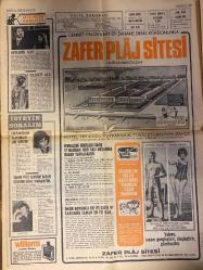 HAFTA SONU GAZETESİ DOĞUM GÜNÜ HEDİYESİ  ( Turkish Newspaper ) - 5 HAZİRAN 1969 -TAM TAKIM 12 SAYFADIR -Yeni Çıkan Plaklar Listesi -Necla İz-Ayşecik-Zaliha-Lale Belkıs-İbrahim Solmaz-Selma Güneri-Gülsün Kamu-Müjden Tanrık-Yalçın Ateş-Ömer Göksel-Fatma Girik-Halil Aksoy-Selim-Ediz Hun-Cüneyt Arkın-Öztürk Serengil-Serpil Örümcer-Türkan Şoray-Yılmaz Güney-Cansel-Elçin-Selçuk Ural-Müjde Ar-Selda Alkor-Ahmet Sezgin-Durul Gence-Okan Dinçer-Müjgan Tanrıkulu-Mediha Demirkıran-Mustafa Sağyaşar-Fatma Tülek-Mürüvvet Kekilli-Necla Çetiner-Mualla Omay-İbrahim Özoral-Münir Şefik-Nazif Girgin-Müjeyyen Senar-Metin Ersoy-Müjgan Ercan-Sadi Ünver-Muzaffer Hepgüler-Zeki Müren-Safiye Filiz-Gönül Öner-Nusret Ergül-Ahmet Döner-Sayra Orkan-Necla İz’in hatıraları-Ayşecik tedavi için Amerika’ya gidiyor-Zaliha ile Lale Belkıs kavga etti-Gülsün Kamu’ya kocası iki milyonluk villa hediye etti-Fatma Girik gizlice beyaz perdeye döndü-Selma Güneri de artık şarkı söyleyecek-İran’a müzisyen akını başlıyor-Antalya Film F