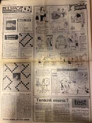 HAFTA SONU GAZETESİ DOĞUM GÜNÜ HEDİYESİ  ( Turkish Newspaper ) - 5 HAZİRAN 1969 -TAM TAKIM 12 SAYFADIR -Yeni Çıkan Plaklar Listesi -Necla İz-Ayşecik-Zaliha-Lale Belkıs-İbrahim Solmaz-Selma Güneri-Gülsün Kamu-Müjden Tanrık-Yalçın Ateş-Ömer Göksel-Fatma Girik-Halil Aksoy-Selim-Ediz Hun-Cüneyt Arkın-Öztürk Serengil-Serpil Örümcer-Türkan Şoray-Yılmaz Güney-Cansel-Elçin-Selçuk Ural-Müjde Ar-Selda Alkor-Ahmet Sezgin-Durul Gence-Okan Dinçer-Müjgan Tanrıkulu-Mediha Demirkıran-Mustafa Sağyaşar-Fatma Tülek-Mürüvvet Kekilli-Necla Çetiner-Mualla Omay-İbrahim Özoral-Münir Şefik-Nazif Girgin-Müjeyyen Senar-Metin Ersoy-Müjgan Ercan-Sadi Ünver-Muzaffer Hepgüler-Zeki Müren-Safiye Filiz-Gönül Öner-Nusret Ergül-Ahmet Döner-Sayra Orkan-Necla İz’in hatıraları-Ayşecik tedavi için Amerika’ya gidiyor-Zaliha ile Lale Belkıs kavga etti-Gülsün Kamu’ya kocası iki milyonluk villa hediye etti-Fatma Girik gizlice beyaz perdeye döndü-Selma Güneri de artık şarkı söyleyecek-İran’a müzisyen akını başlıyor-Antalya Film F