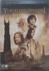 YÜZÜKLERİN EFENDİSİ İKİ KULE DVD FİLM ORJİNAL 2.EL DVD ( 9370