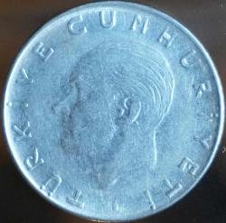 1977 Tedavül 1 Lira