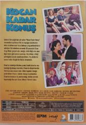 KOCAN KADAR KONUŞ DVD FİLM ORJİNAL 2.EL DVD ( 9376
