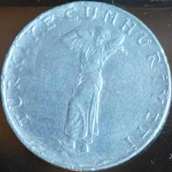 1973 Tedavül 25 Kuruş