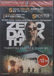 ZERO DARK THIRTY SIFIR PAKETLİ DVD FİLM ORJİNAL 2.EL DVD ( 9383