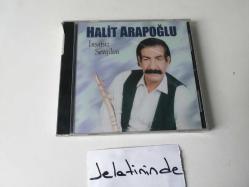 HALİT ARAPOĞLU İNSAFSIZÇ SEVGİLİM JELATİNİNDE MÜZİK CD