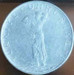 1969 Tedavül 25 Kuruş