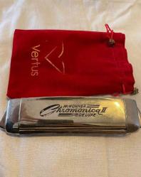 Honner Chromonica II Deluxe Kromatik Mızıka