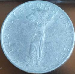 1974 Tedavül 25 Kuruş