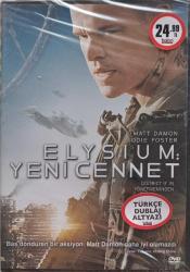ELYSIUM YENİ CENNET SIFIR PAKETLİ DVD FİLM ORJİNAL 2.EL DVD ( 9403