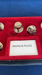 CADO Paris Vintage “Marque-Place” 6’lı Masa İsimliği Seti (Made in France)