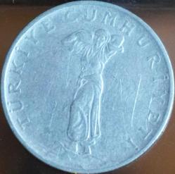 1966 Tedavül 25 Kuruş