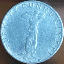 1964 Tedavül 25 Kuruş