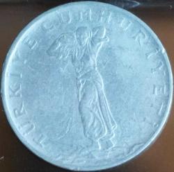 1967 Tedavül 25 Kuruş