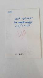 ÇELİK GÜLERSOY'UN ORİJİNAL FOTOĞRAFI - 13 x 9 cm EBADINDA - ÇELİK GÜLERSOY, TURİNG EVİ ÖNÜNDE HATIRA POZU VERİRKEN ÇEKİLMİŞ BİR KARE. 1 MAYIS 1987