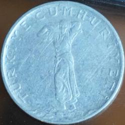 1965 Tedavül 25 Kuruş