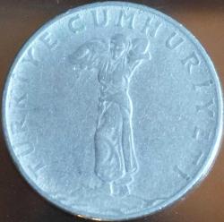 1964 Tedavül 25 Kuruş