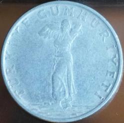 1959 Tedavül 25 Kuruş