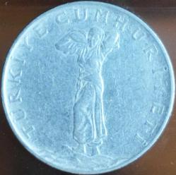 1968 Tedavül 25 Kuruş