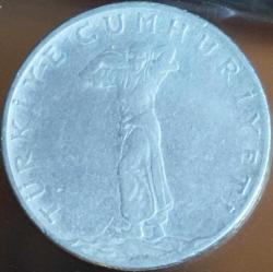 1963 Tedavül 25 Kuruş