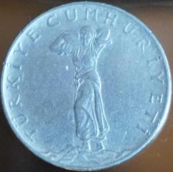 1970 Tedavül 25 Kuruş