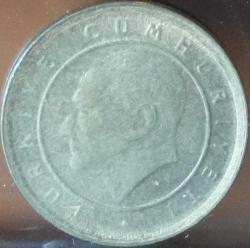 2005 Tedavül 1 Yeni Kuruş