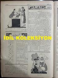 Osmanlıca Akbaba Mizah Dergisi-Gazetesi, Orijinal Dönem Basım, (Ottoman Magazine-Newspaper) - 22 Mayıs 1924 - Sayı: 153 - Rumi: 22 Mayıs 1340 - Hicri: 19 Şevval 1342 - Laklakiyat: Bu Yaz da Böyle Geçecek! Firari Ermeniler Meselesinin Manasızlığına Dair - Zamane Bilmeceleri - Cemal Nadir Güler'in Karikatürü: Ermeni Zenginleri Sızdırılırken - Fıkralar: Olimpiyatçıların Yemini: Olimpiyatta İcra Edilecek Sporcular Yemini için Bizimkiler Galatasaray'dan Leblebi Mehmet'i İntihap Etmişlerdir - İkdam Gazetesi Sahibi Ahmet Cevdet Bey'in İleri Gazetesi Sahibi Celal Nuri Bey'e Teklifi - Küçük Hikaye: 